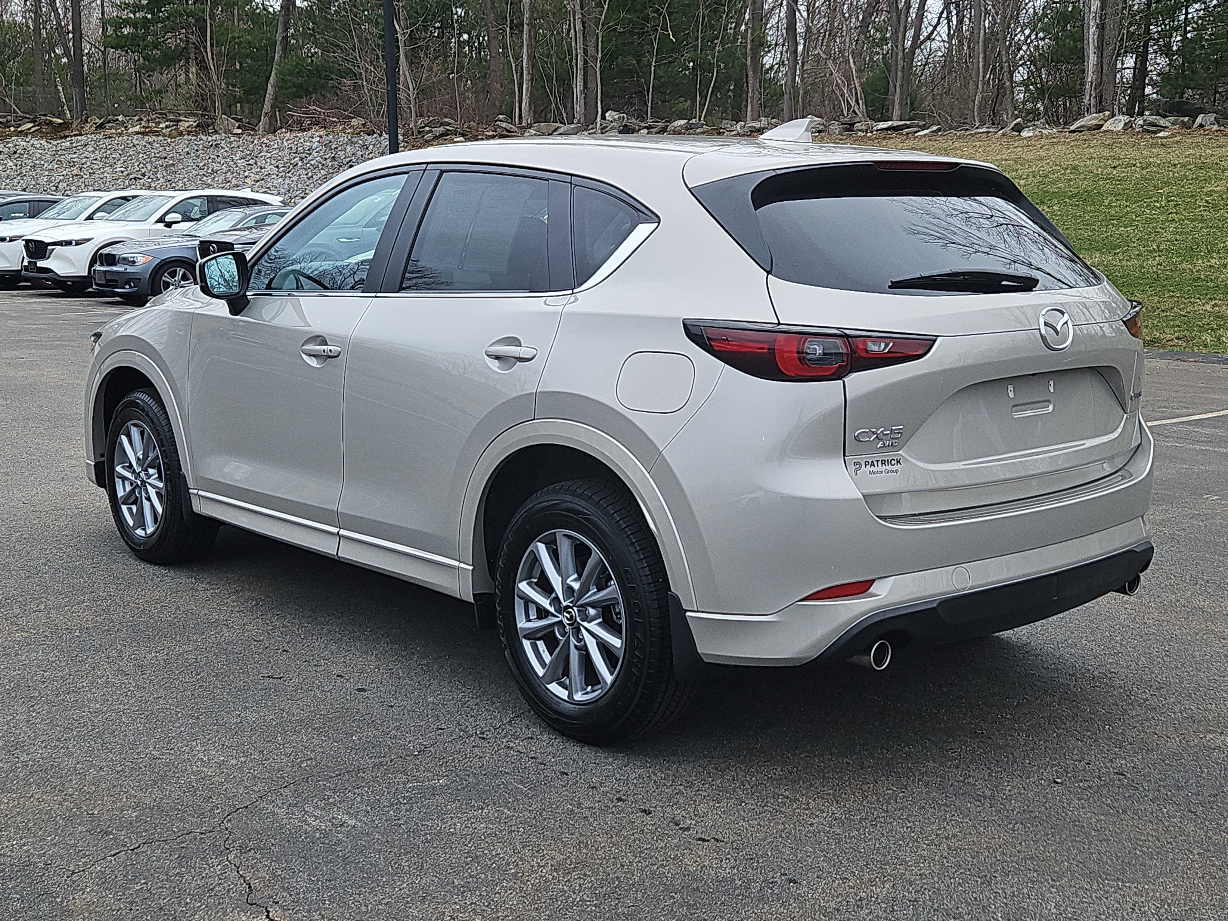 Certified 2025 MAZDA CX-5 AWD 2.5 S w/ Preferred Package image 24