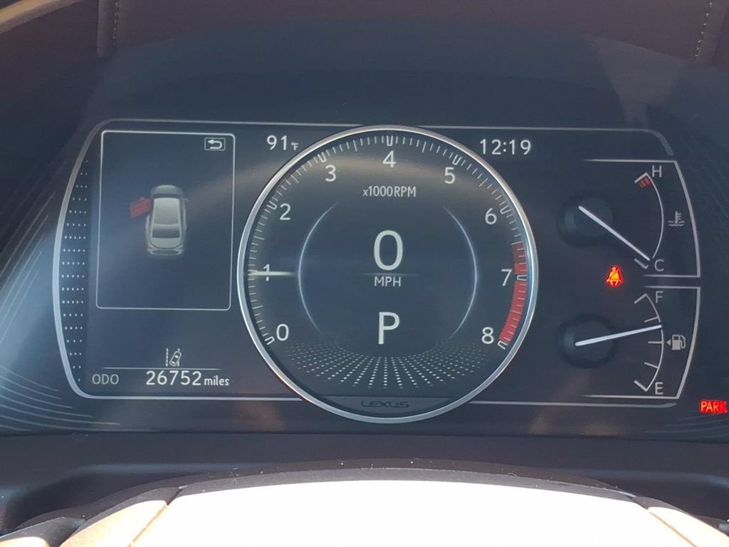 Used 2020 Lexus ES 350 w/ Premium Package FWD image 6