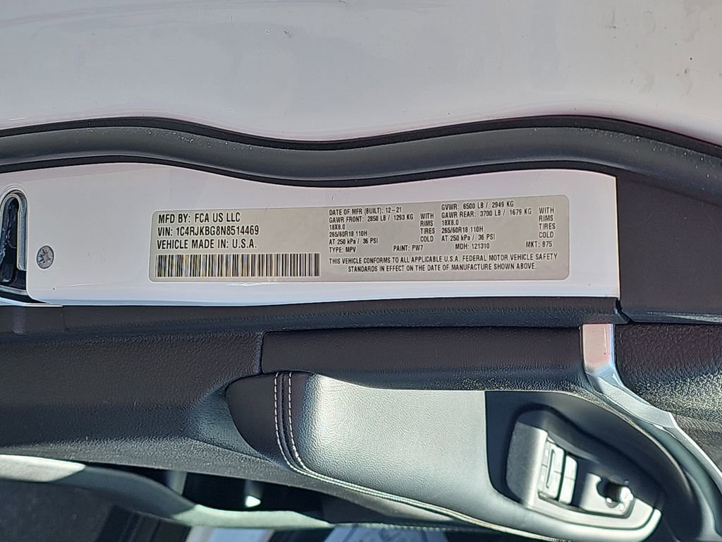 Used 2022 Jeep Grand Cherokee L Limited image 40