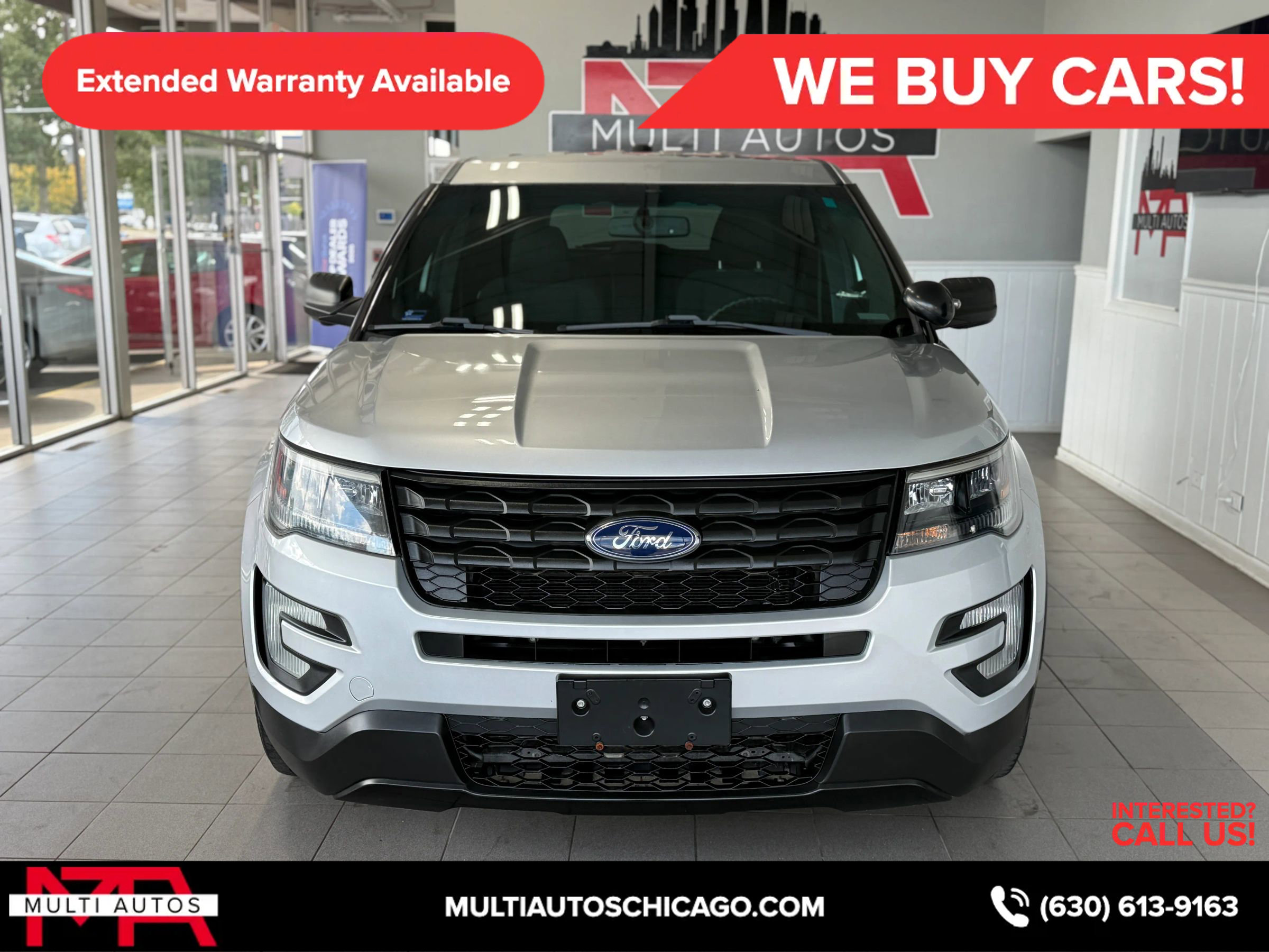 Used 2016 Ford Explorer 4WD Police Interceptor image 7