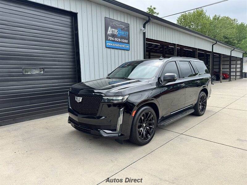 Used 2021 Cadillac Escalade Sport w/ Driver Assist Tech Package AWD/4WD image 1