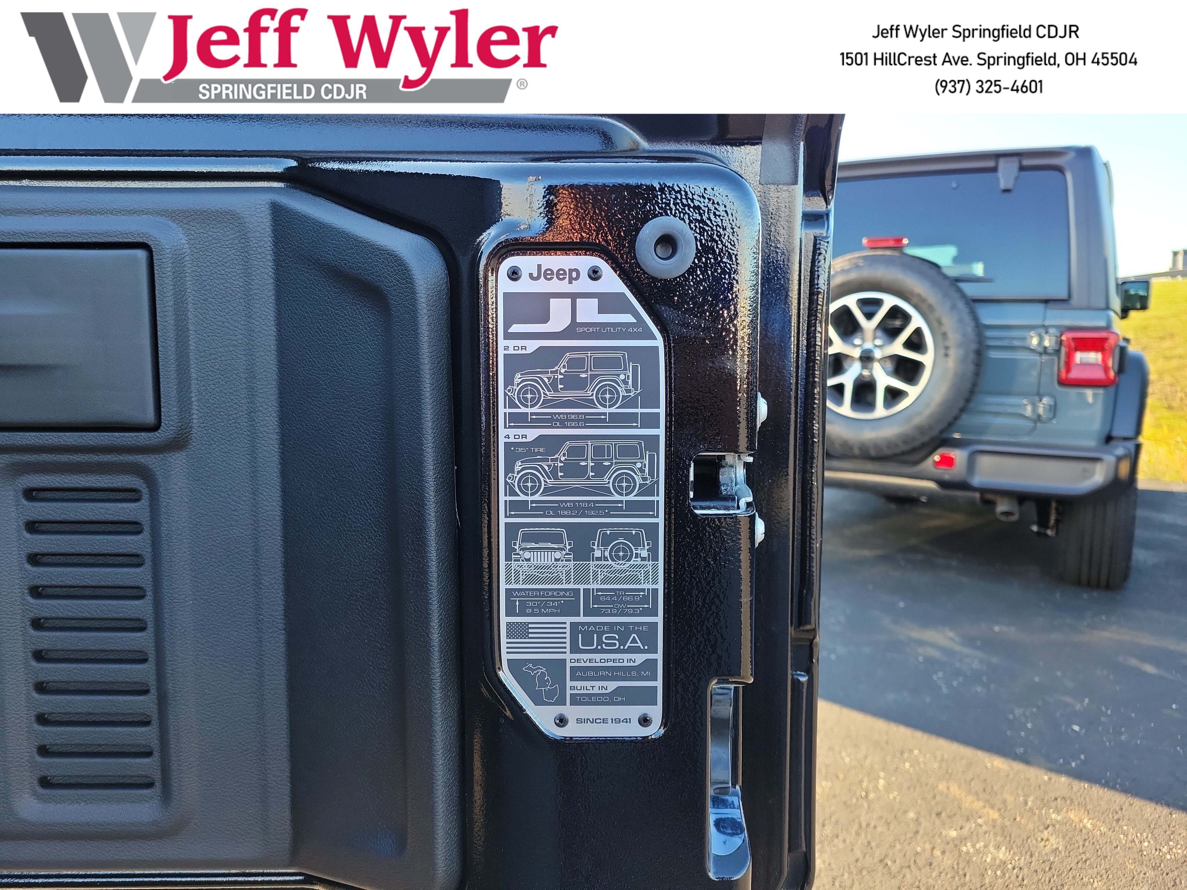 New 2026 Jeep Wrangler Sport AWD/4WD image 7
