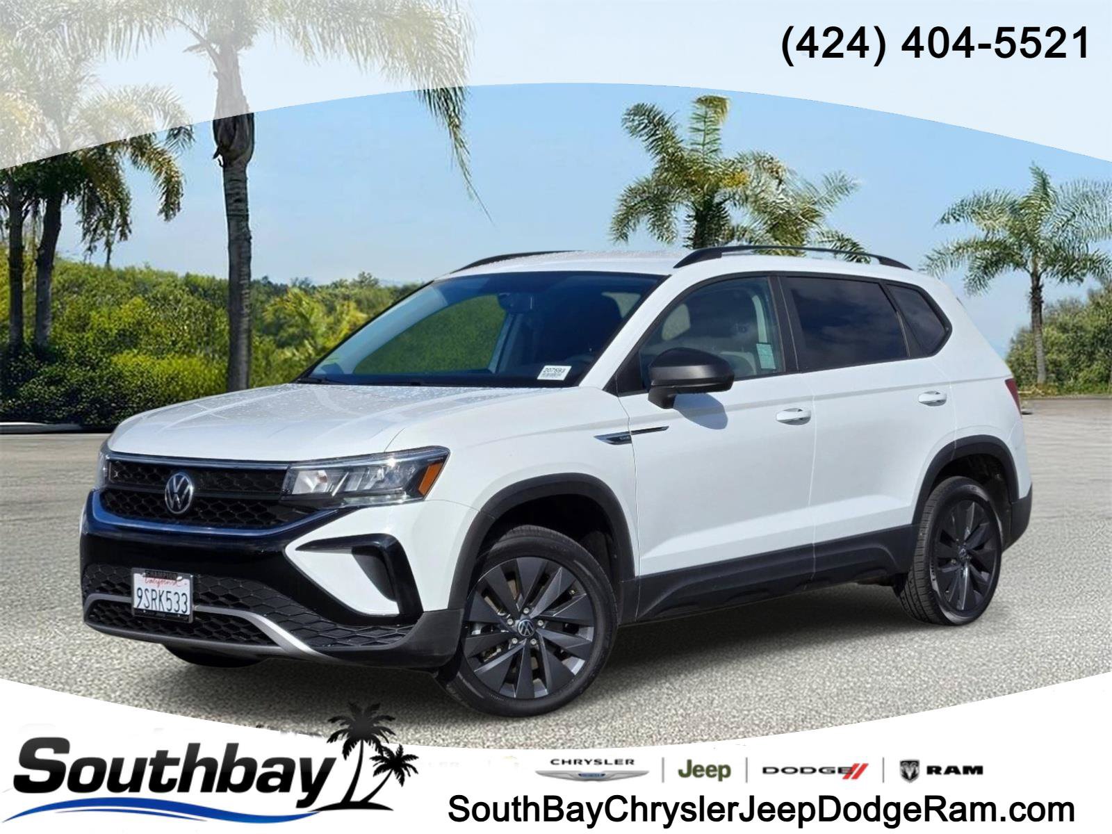 Used 2022 Volkswagen Taos S