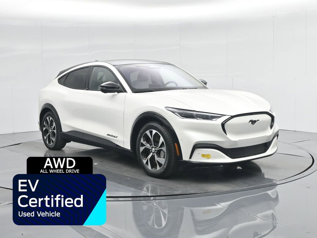 Certified 2022 Ford Mustang Mach-E Premium