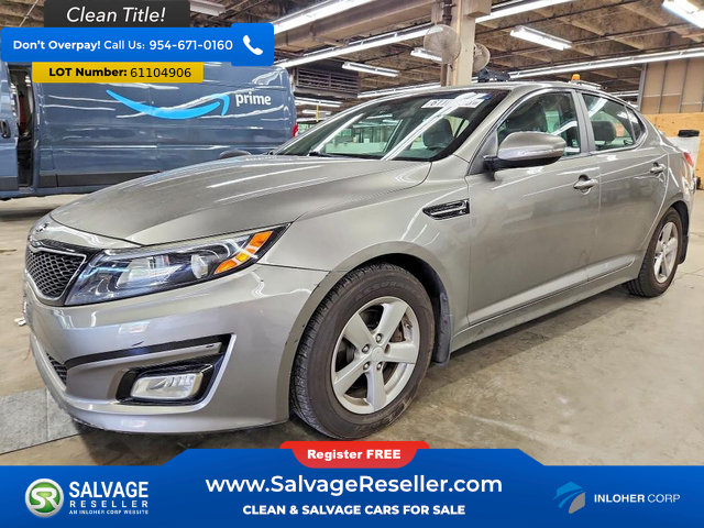 Used 2014 Kia Optima LX