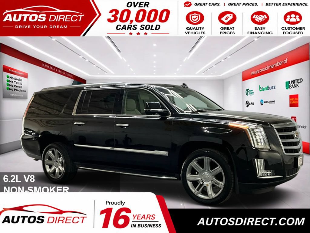 Used 2018 Cadillac Escalade ESV Luxury