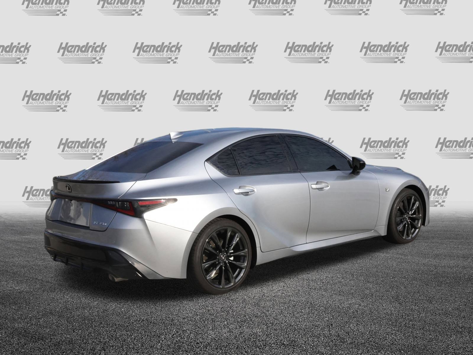 Used 2025 Lexus IS 350 F Sport image 9