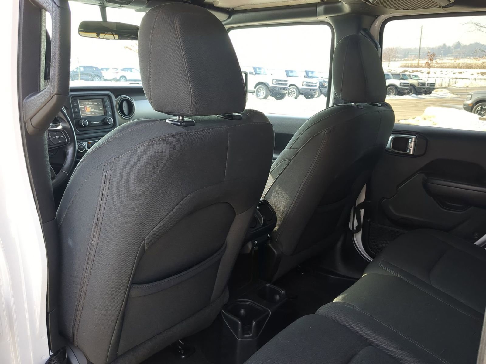 Used 2018 Jeep Wrangler Unlimited Sport S AWD/4WD image 22