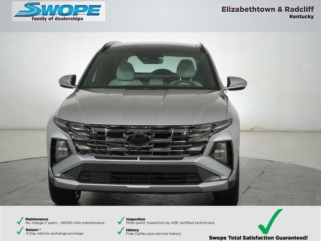 New 2026 Hyundai Tucson Limited image 8