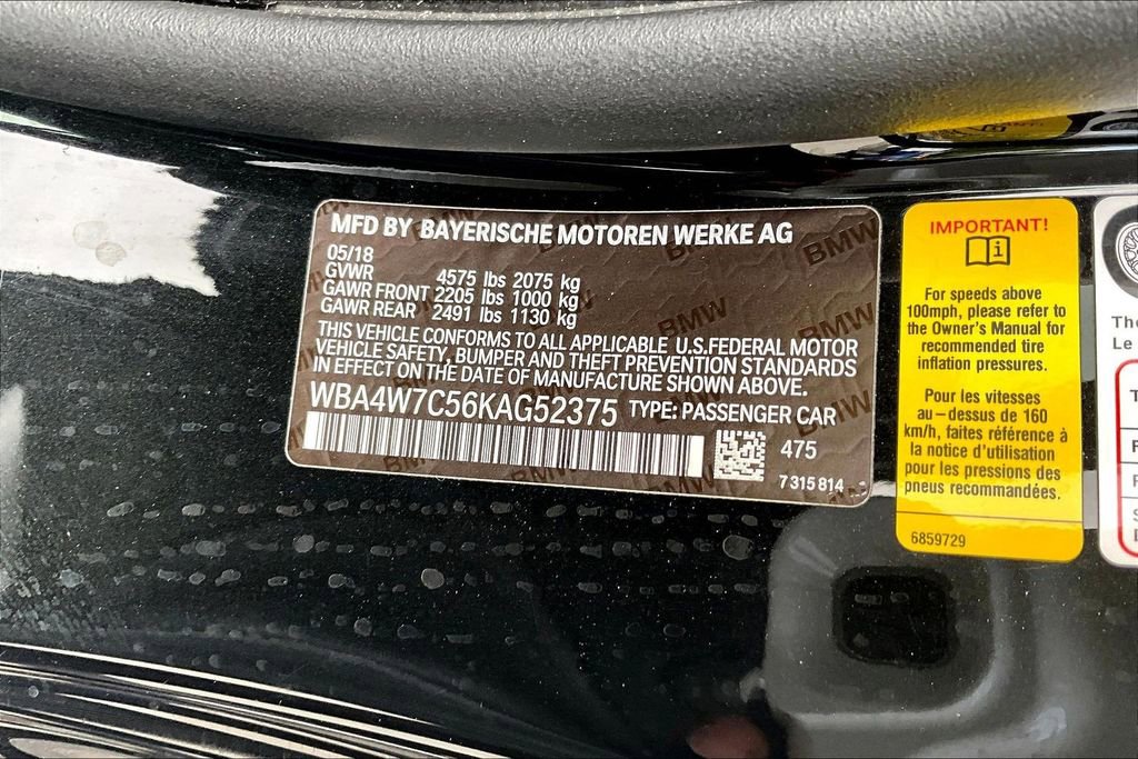 Used 2019 BMW 440i Coupe w/ M Sport Package RWD image 15