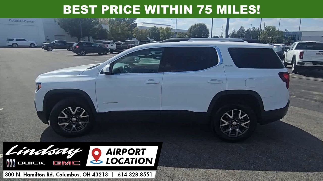 Used 2023 GMC Acadia SLE w/ Driver Convenience Package image 5
