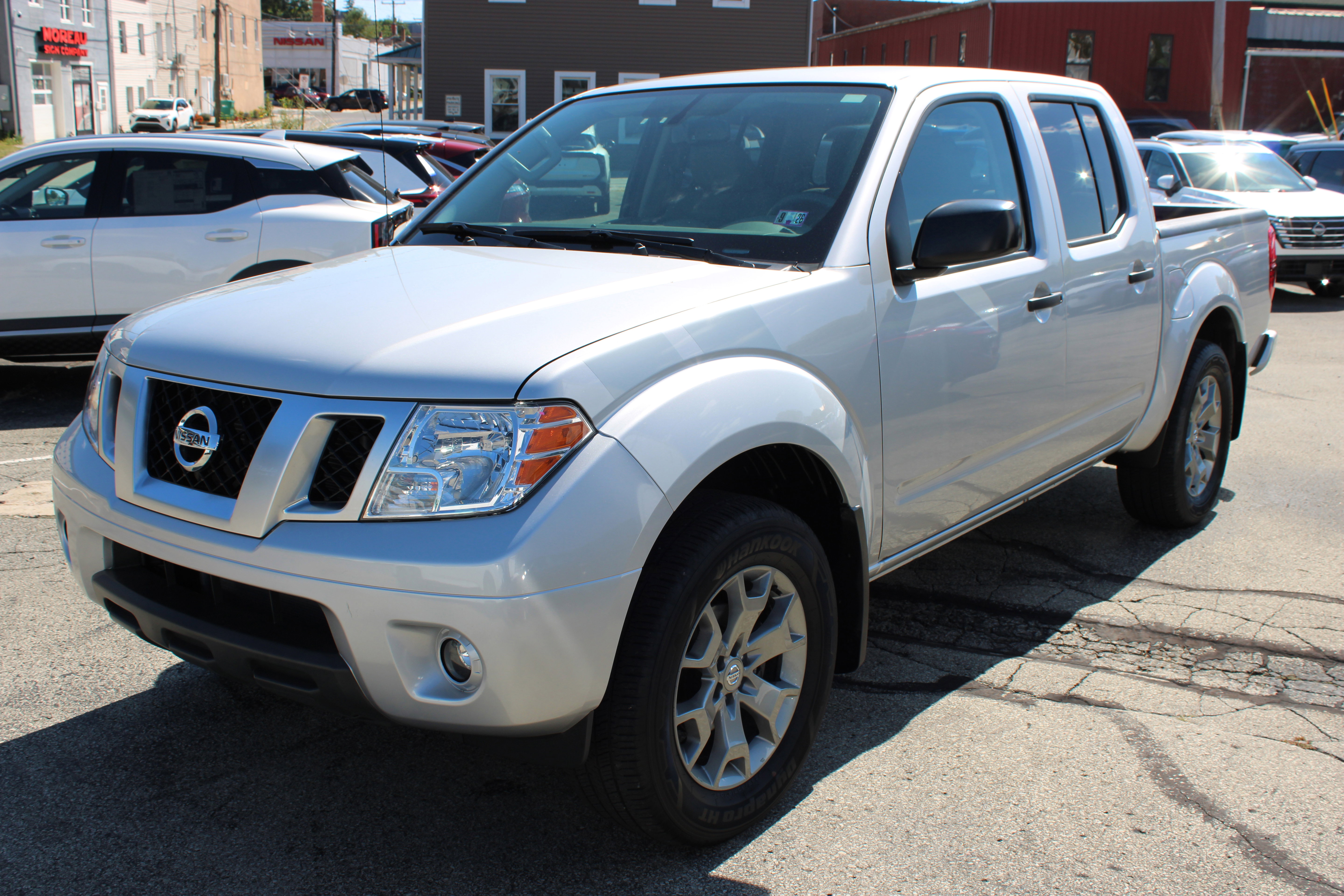 Certified 2020 Nissan Frontier SV