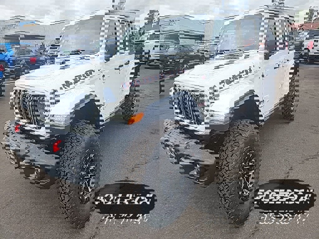 New 2025 Jeep Wrangler Unlimited Rubicon w/ XTREMEE 35" Tire Package image 1