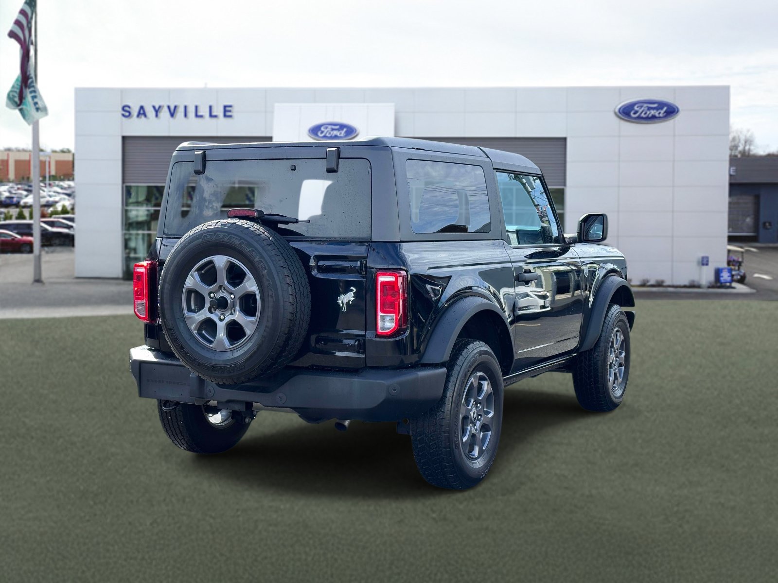 Certified 2024 Ford Bronco Big Bend AWD/4WD image 4
