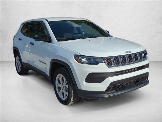 Used 2024 Jeep Compass Sport AWD/4WD video 3