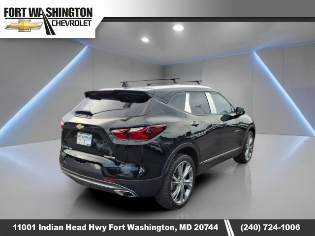 Used 2022 Chevrolet Blazer Premier AWD/4WD image 3