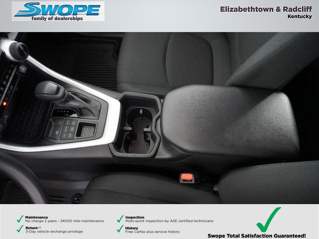 Certified 2025 Toyota RAV4 LE image 22