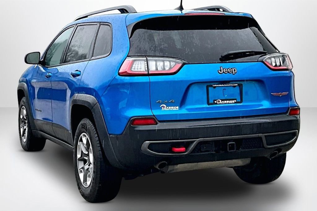 Used 2019 Jeep Cherokee Trailhawk w/ Cold Weather Group image 4