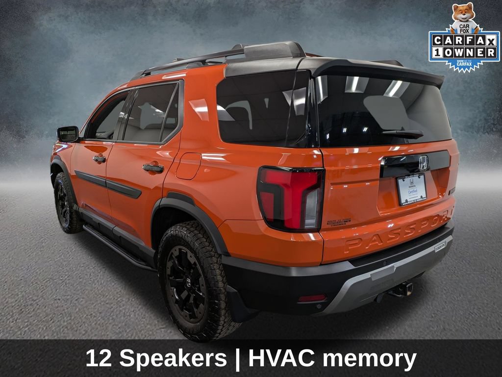 Certified 2026 Honda Passport TrailSport Elite image 7