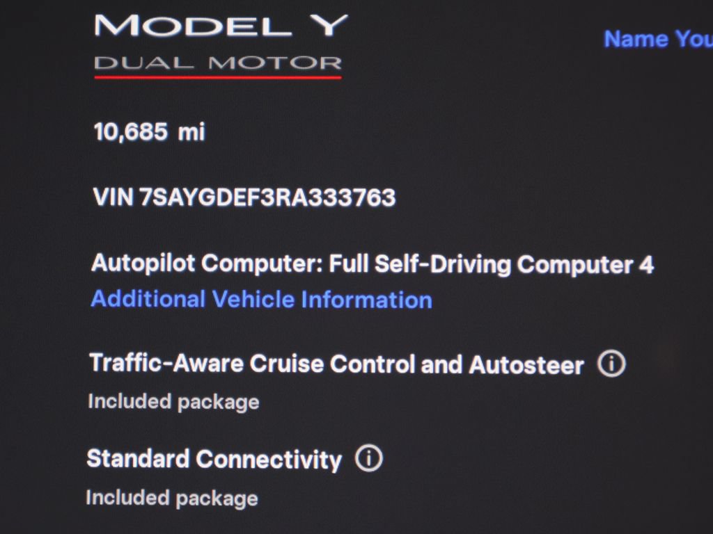 Used 2024 Tesla Model Y Performance AWD/4WD image 49