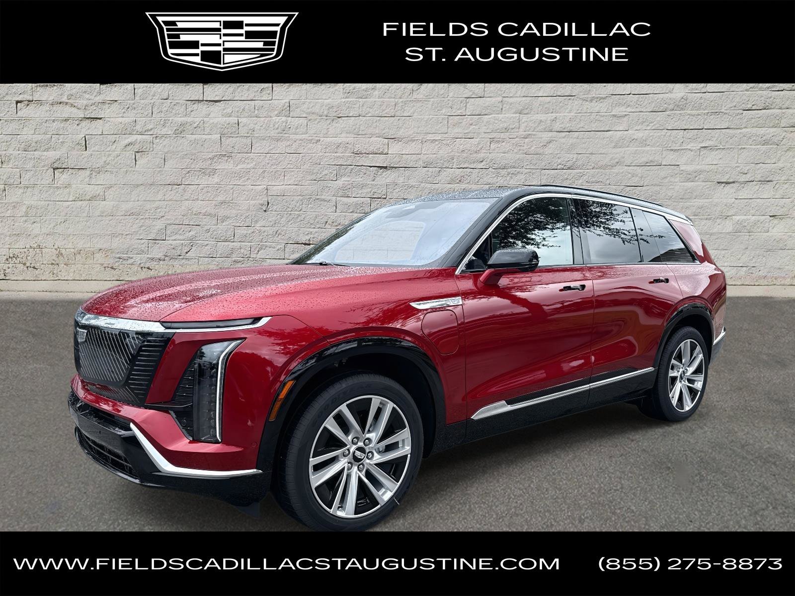 New 2026 Cadillac Vistiq Luxury w/ LPO, Floor Liner Package