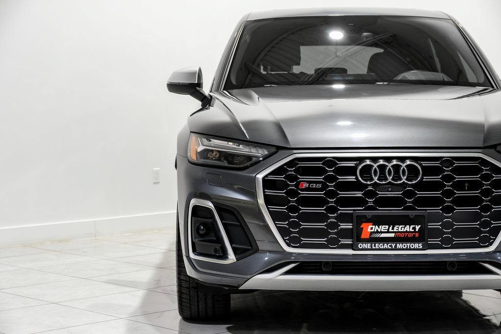 Used 2022 Audi SQ5 Prestige AWD/4WD image 45