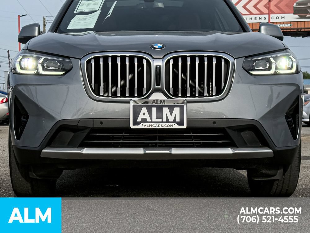 Used 2023 BMW X3 xDrive30i w/ Convenience Package AWD/4WD image 9