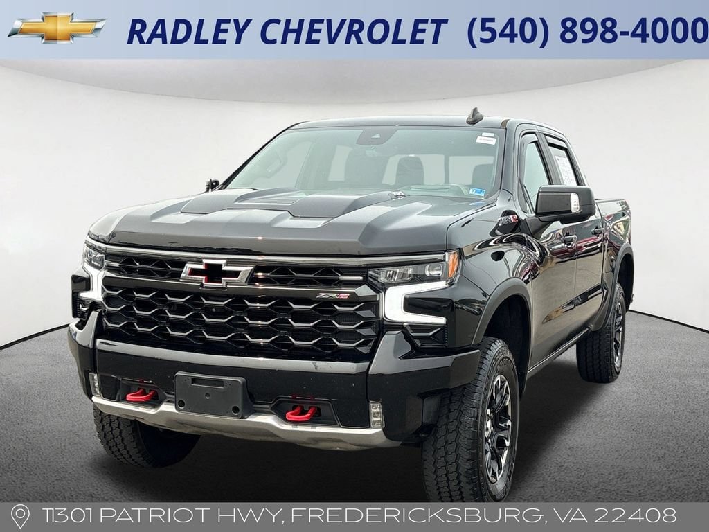 Used 2022 Chevrolet Silverado 1500 ZR2 w/ Technology Package