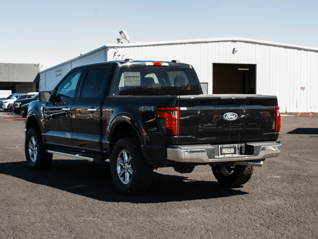 Used 2025 Ford F150 XLT w/ Equipment Group 301A Standard AWD/4WD image 8