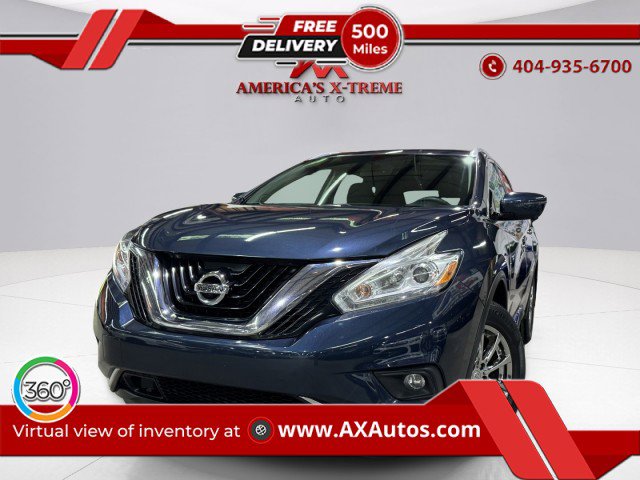 Used 2017 Nissan Murano SL w/ SL Technology Package