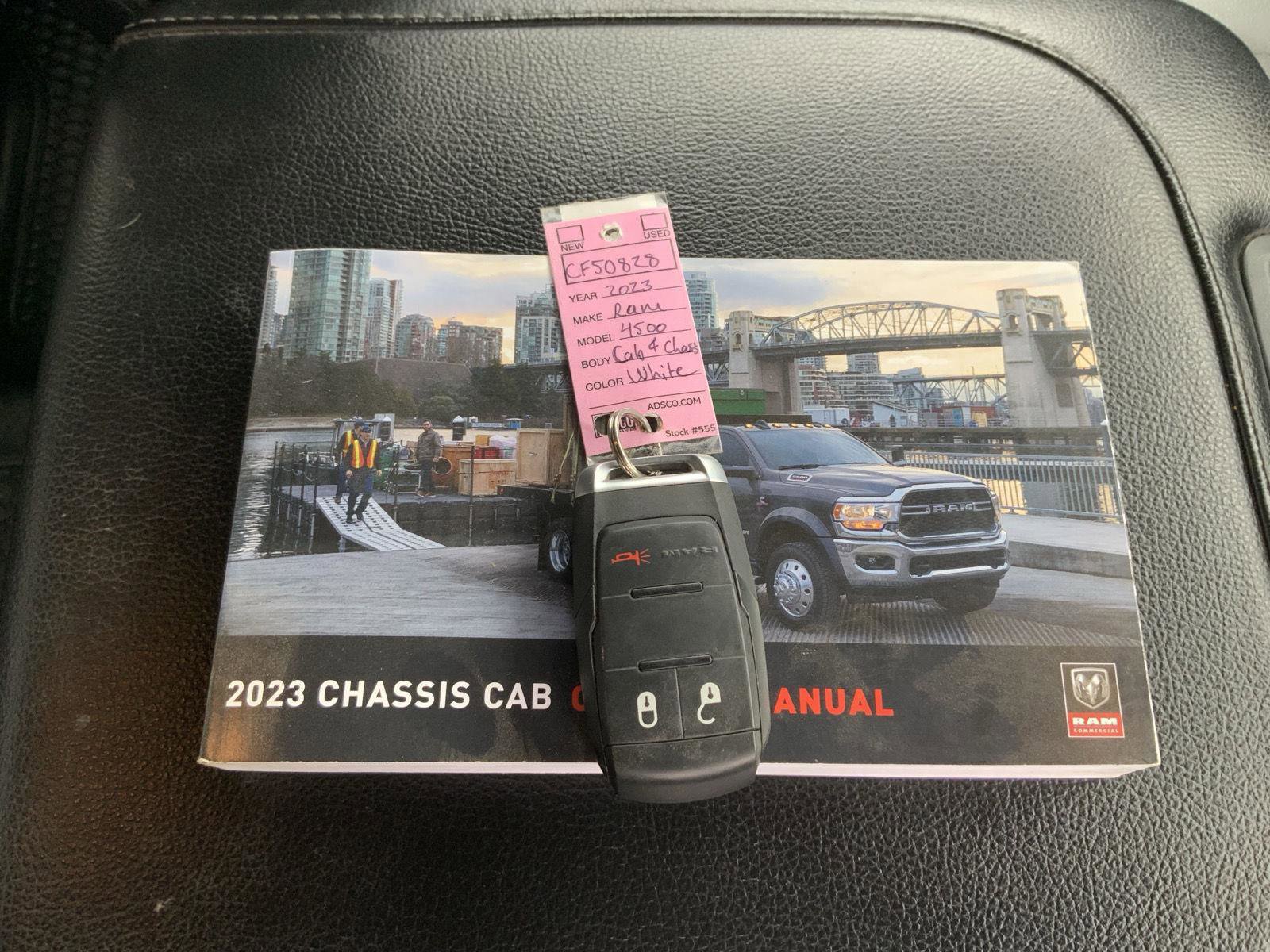 Used 2023 RAM 4500 Tradesman w/ Chrome Appearance Group image 53