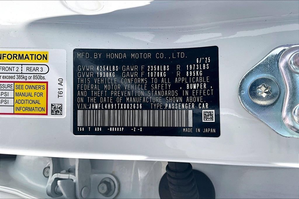Used 2026 Honda Civic Sport Touring image 40