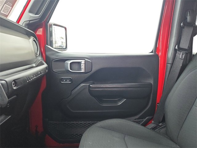 Used 2021 Jeep Wrangler Unlimited Sport image 11