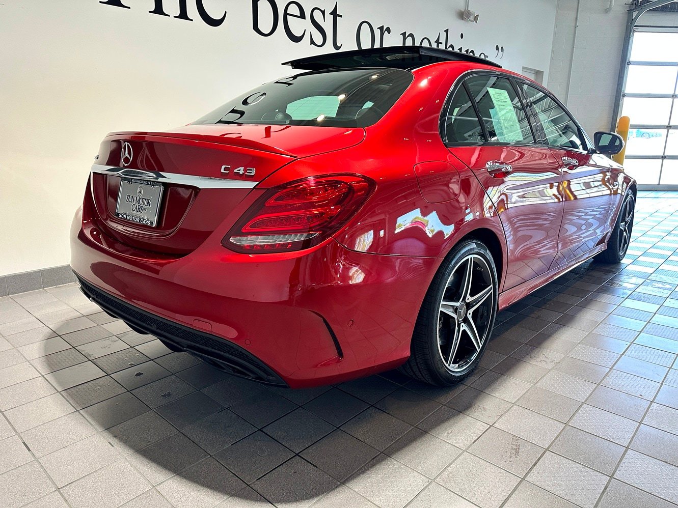 Used 2018 Mercedes-Benz C 43 AMG 4MATIC Sedan image 4