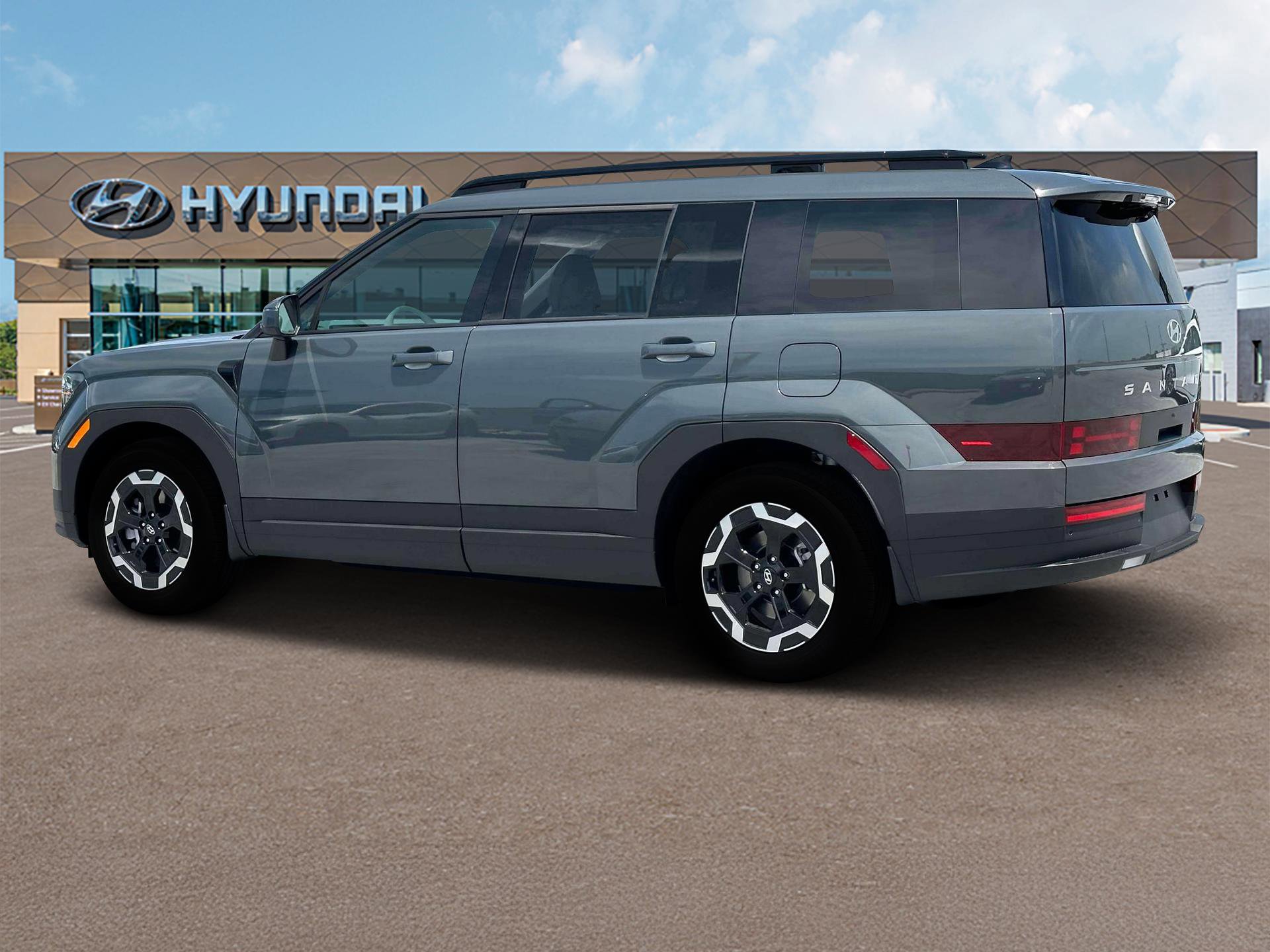 New 2025 Hyundai Santa Fe SEL image 4