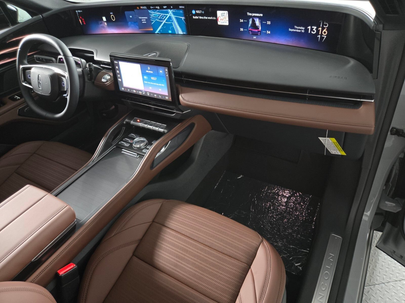 New 2026 Lincoln Nautilus Reserve w/ Jet Appearance Package AWD/4WD image 21