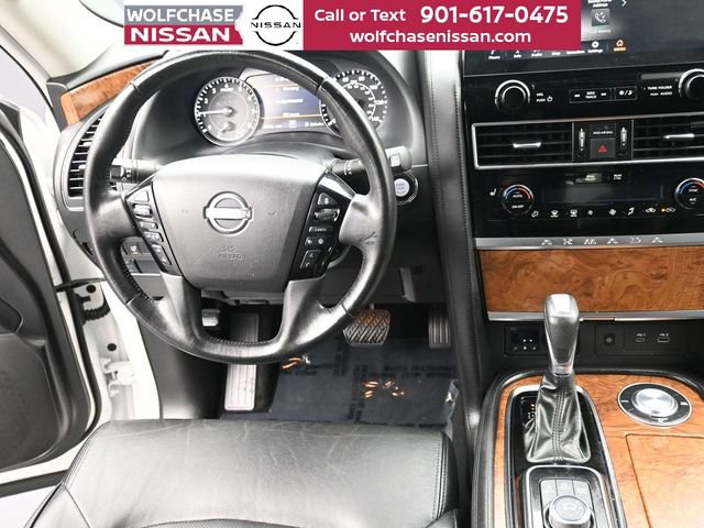 Used 2023 Nissan Armada SL w/ Cargo Package image 13