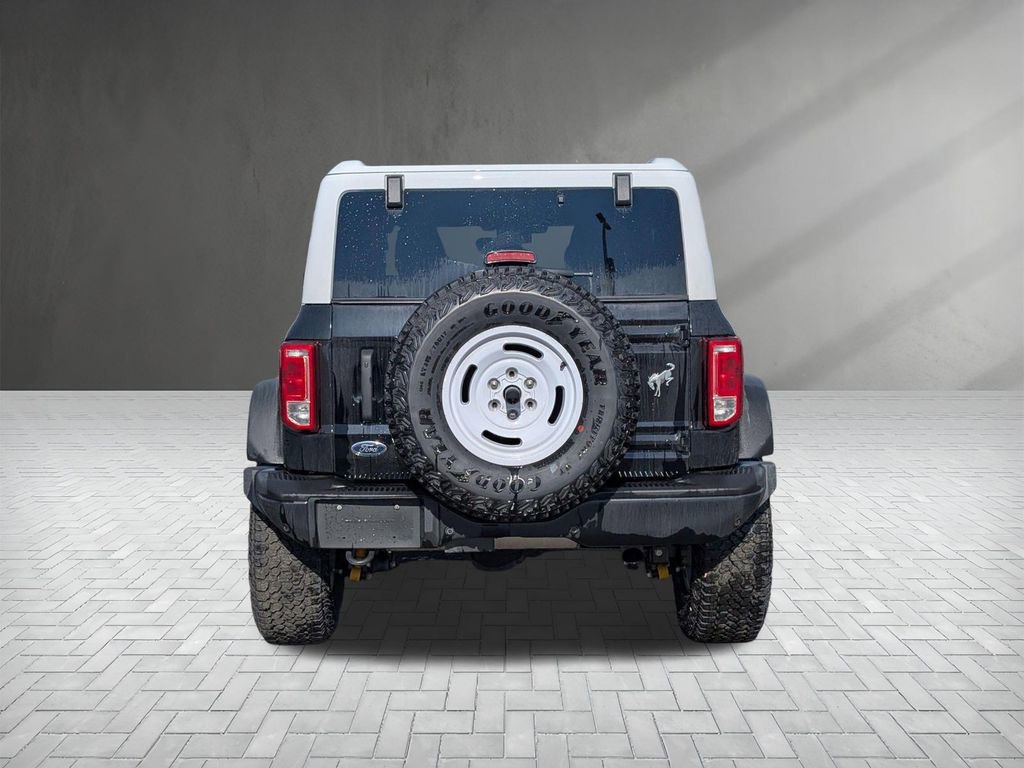 New 2025 Ford Bronco Heritage Edition AWD/4WD image 8