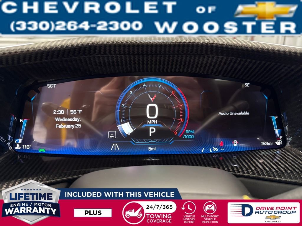 New 2026 Chevrolet Corvette ZR1 image 18