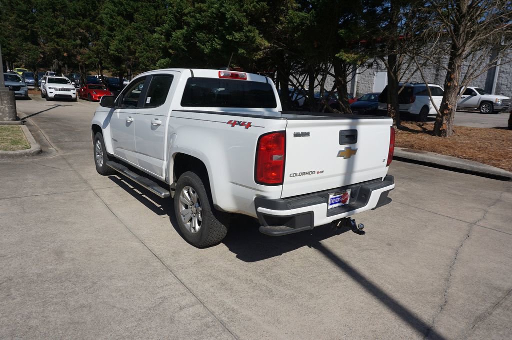 Used 2020 Chevrolet Colorado LT AWD/4WD image 18