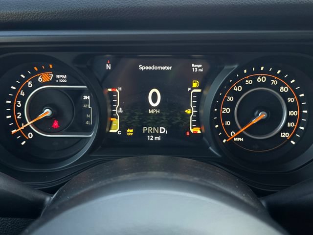 New 2026 Jeep Wrangler Unlimited Sport AWD/4WD image 13