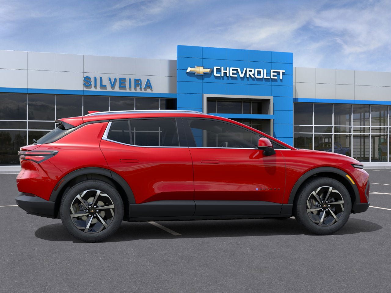 New 2026 Chevrolet Equinox EV LT FWD image 5