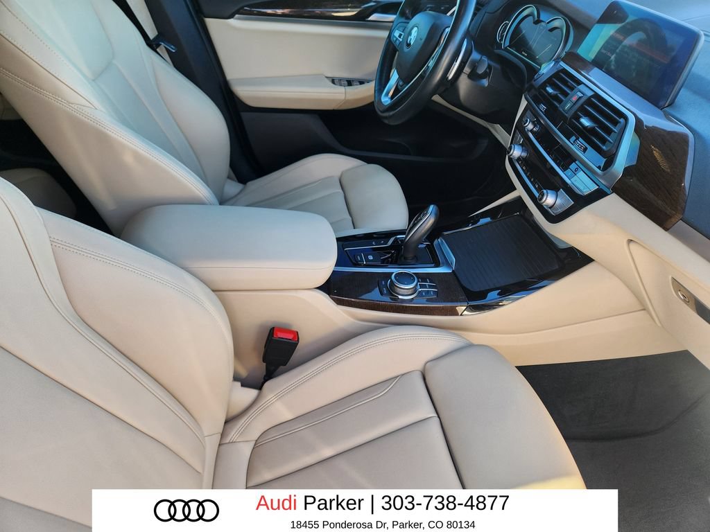 Used 2020 BMW X3 xDrive30i w/ Convenience Package AWD/4WD image 10