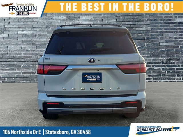 Used 2024 Toyota Sequoia Capstone image 4