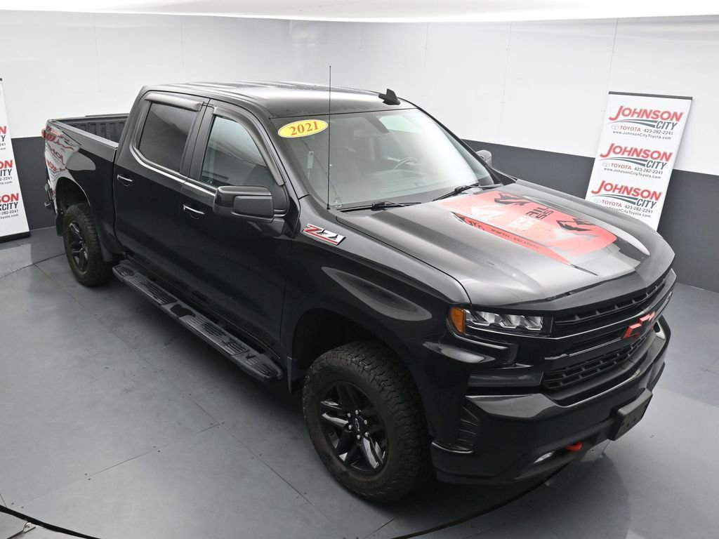 Used 2021 Chevrolet Silverado 1500 LT Trail Boss AWD/4WD image 20