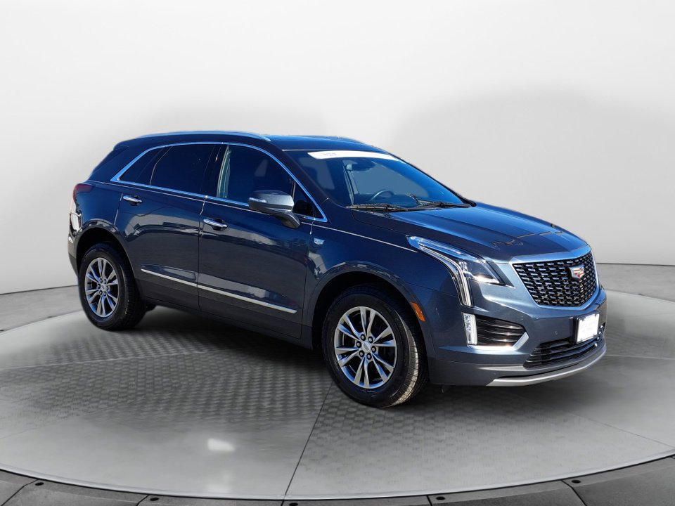 Certified 2021 Cadillac XT5 Premium Luxury