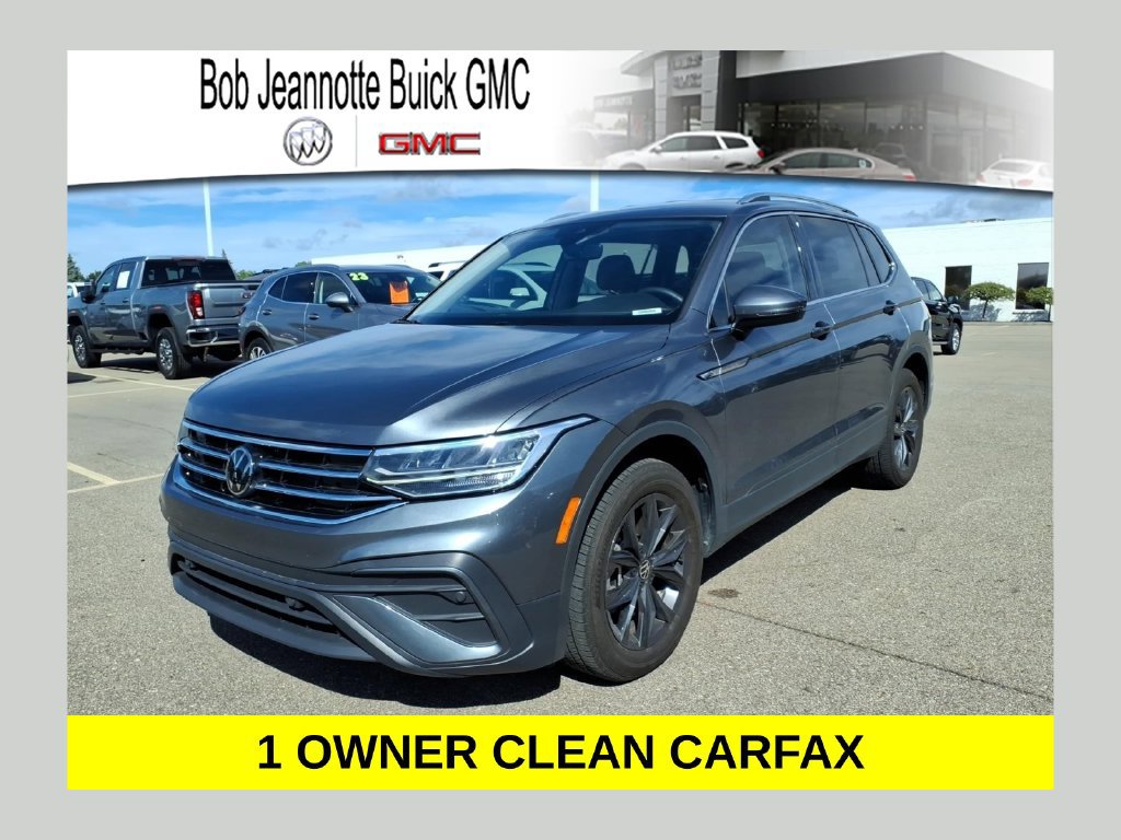 Used 2024 Volkswagen Tiguan SE