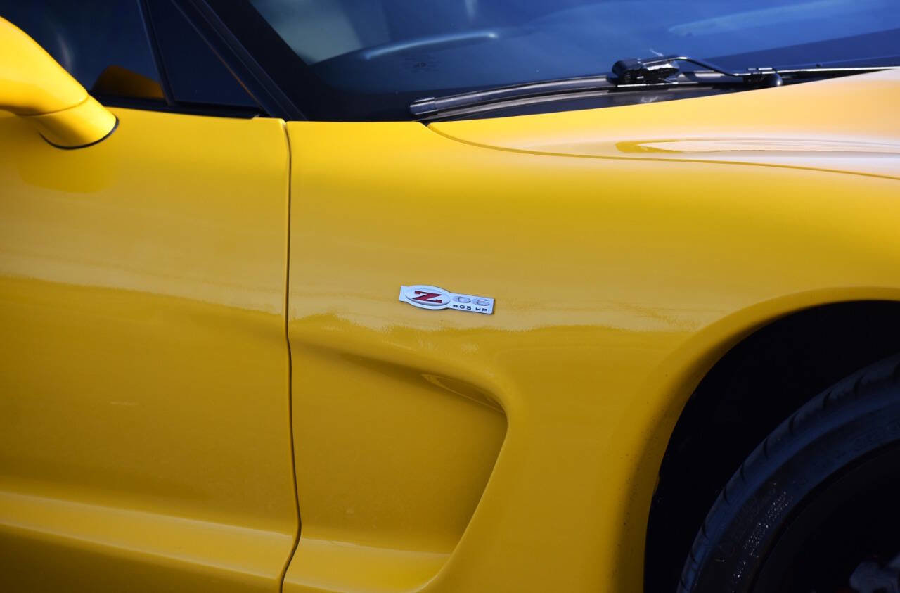 Used 2003 Chevrolet Corvette Z06 w/ Memory Package, 3 Drivers RWD image 35