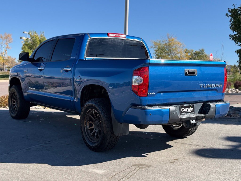 Used 2018 Toyota Tundra Limited w/ Limited Premium Package AWD/4WD image 6