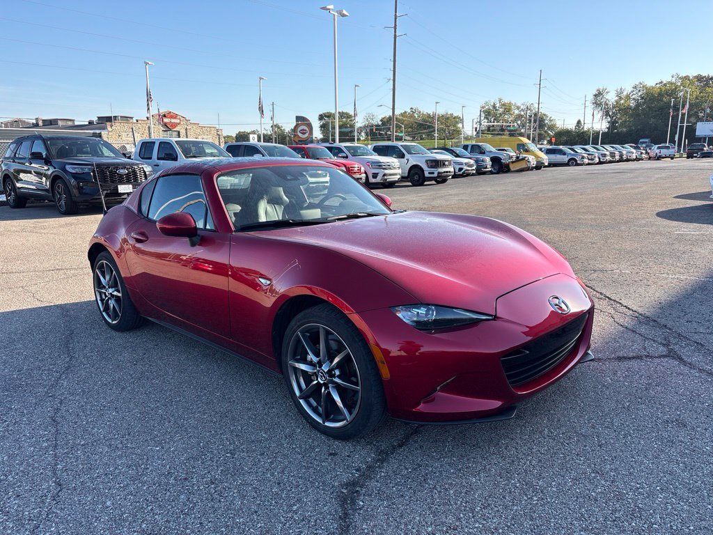 Used 2021 MAZDA MX-5 Miata RF Grand Touring